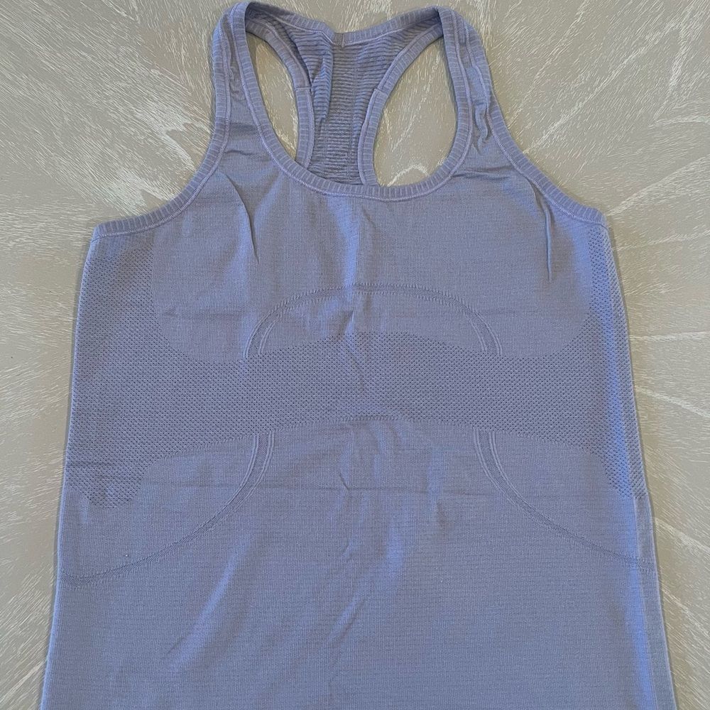Lululemon Racerback Tank Size 10 Lavender